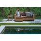 Valen Synthetic Hyacinth Raja Sofa 3Pの写真