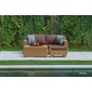 Valen Synthetic Hyacinth Raja Sofa 3Pの写真