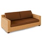 Valen Synthetic Hyacinth Raja Sofa 3Pの写真