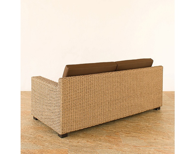 Valen Synthetic Hyacinth Raja Sofa 3Pの写真