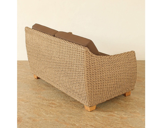 Valen Synthetic Hyacinth Sofa 2Pの写真