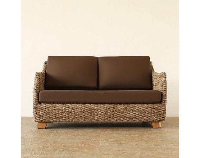 Valen Synthetic Hyacinth Sofa 2Pの写真