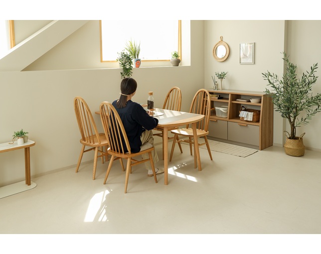 nofflys チェア インディの写真