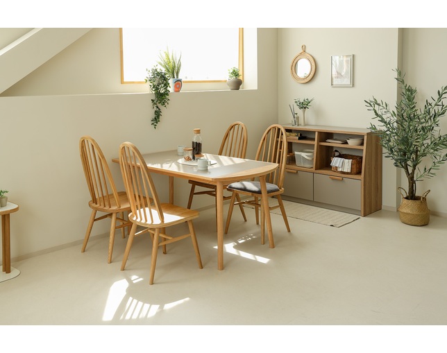 nofflys チェア インディの写真