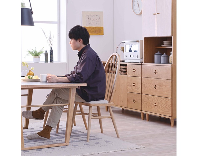 nofflys チェア インディの写真