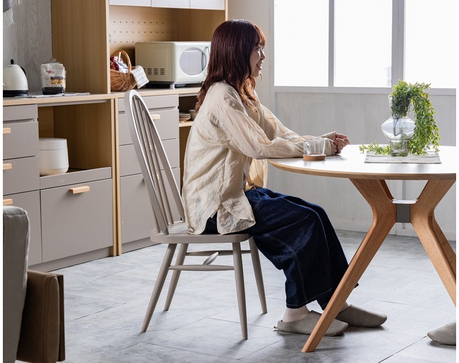 nofflys チェア インディの写真