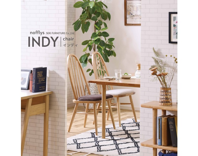 nofflys チェア インディの写真