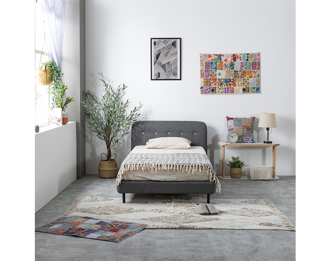 nofflys ベッド　シリカの写真