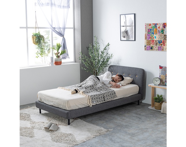 nofflys ベッド　シリカの写真