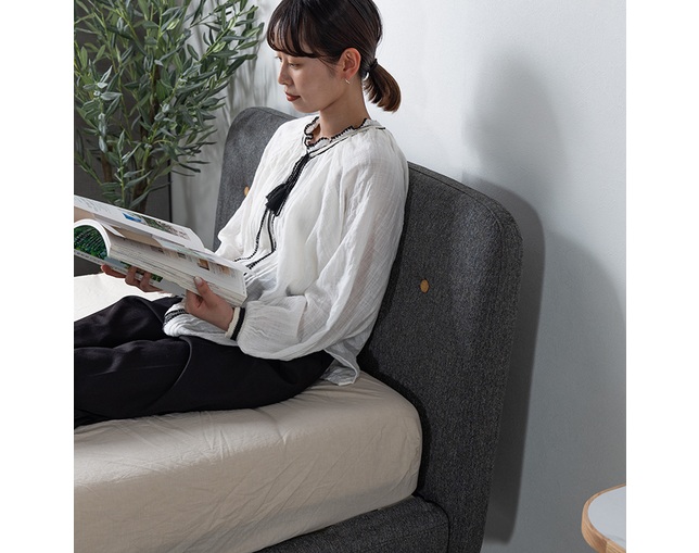 nofflys ベッド　シリカの写真