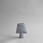 101 COPENHAGEN Sphere Vase Square, Mini - Light Greyの写真