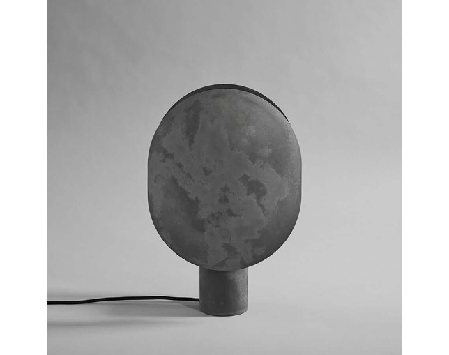 101 COPENHAGEN Clam Table Lamp - Oxidizedの写真