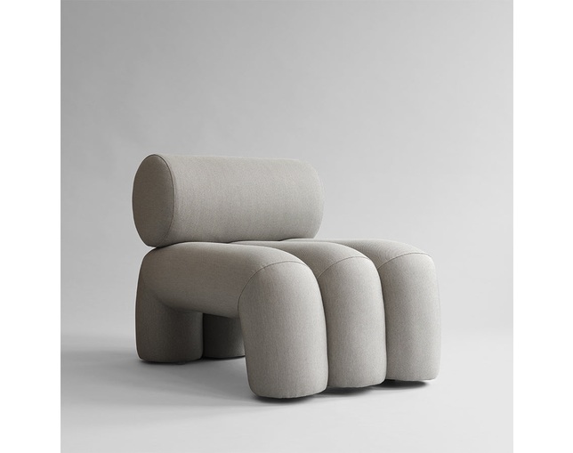 101 COPENHAGEN 101 COPENHAGEN Foku Chair - Taupe (Palazzo 163)の写真