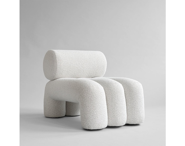 101 COPENHAGEN 101 COPENHAGEN Foku Chair - Boucleの写真