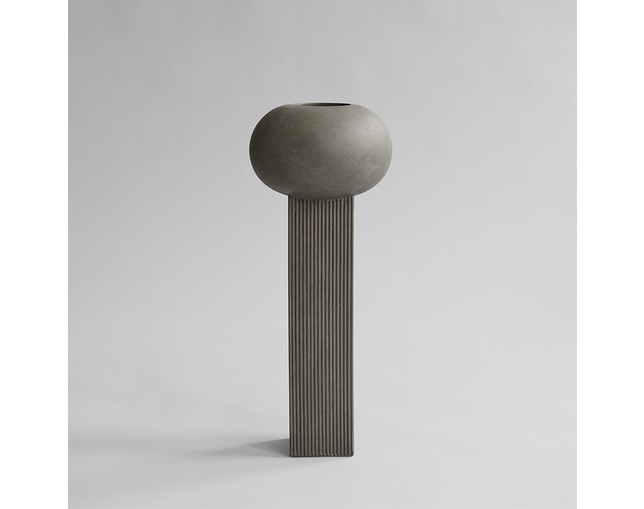 101 COPENHAGEN 101 COPENHAGEN Empire Vase Big Dark Greyの写真