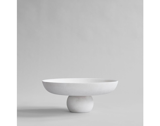 101 COPENHAGEN 101 COPENHAGEN Baburu Bowl Big Bone Whiteの写真