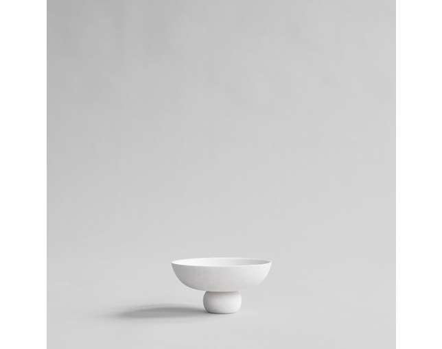 101 COPENHAGEN 101 COPENHAGEN Baburu Bowl Mini Bone Whiteの写真