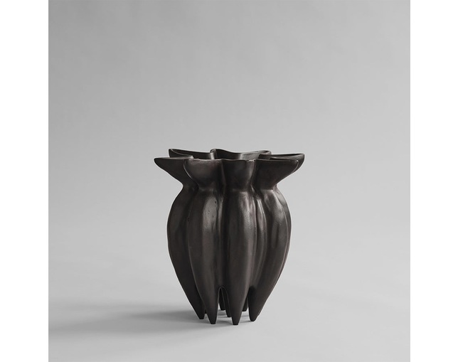 101 COPENHAGEN 101 COPENHAGEN Lotus Vase Mini Coffeeの写真