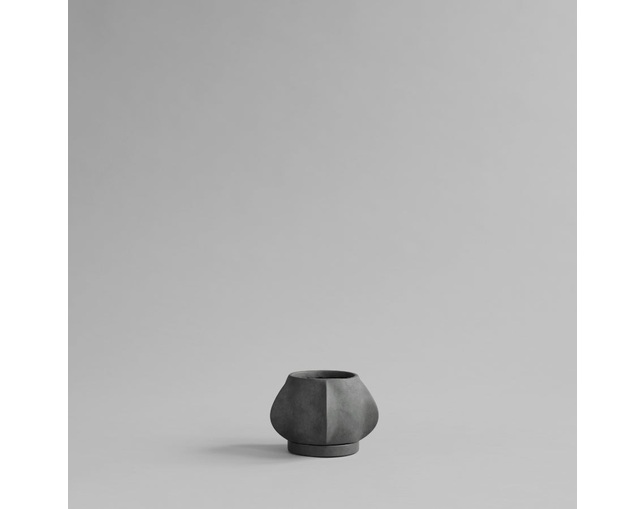 101 COPENHAGEN 101 COPENHAGEN Arket Plant Pot Petit Dark Greyの写真