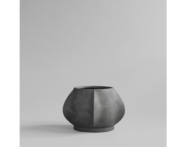 101 COPENHAGEN 101 COPENHAGEN Arket Plant Pot Mini Dark Greyの写真