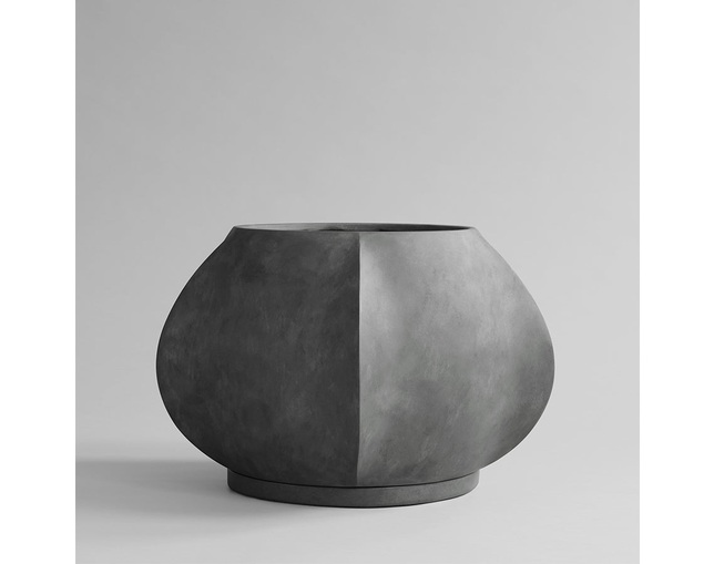 101 COPENHAGEN 101 COPENHAGEN Arket Plant Pot Big Dark Greyの写真