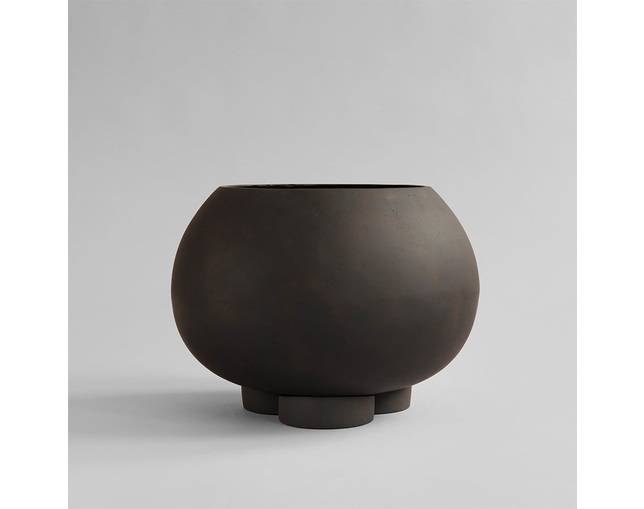 101 COPENHAGEN 101 COPENHAGEN Urchin Plant Pot Big Coffeeのメイン写真