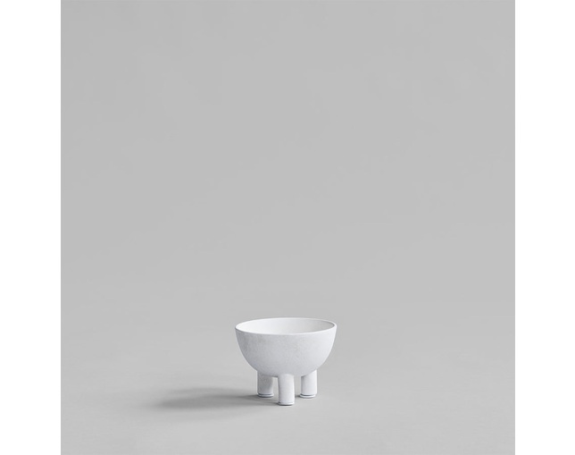 101 COPENHAGEN 101 COPENHAGEN Duck Bowl Mini Bone Whiteの写真