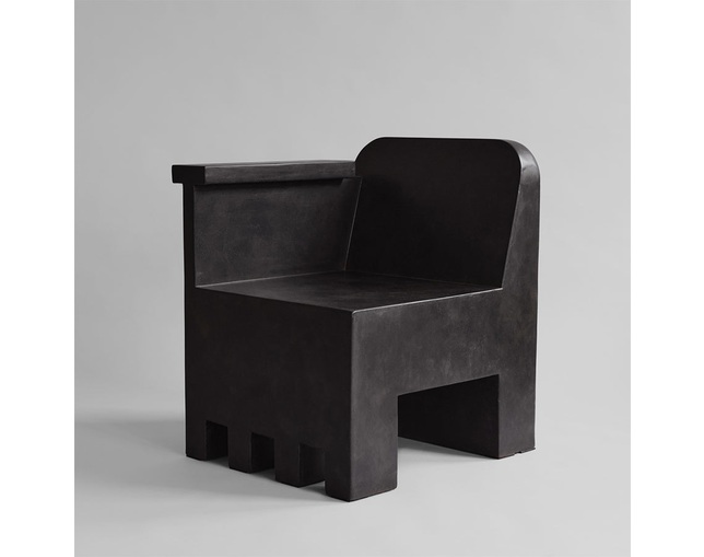 101 COPENHAGEN 101 COPENHAGEN Kamodo Chair Coffeeの写真