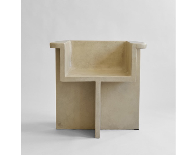 101 COPENHAGEN 101 COPENHAGEN Brutus Dining Chair Sandの写真
