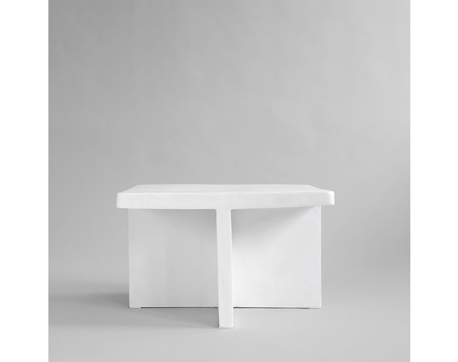 101 COPENHAGEN 101 COPENHAGEN Brutus Coffee Table Bone Whiteの写真