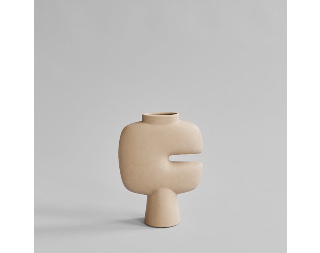 101 COPENHAGEN 101 COPENHAGEN Tribal Vase Medio Sandの写真