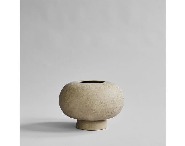 101 COPENHAGEN 101 COPENHAGEN Kabin Vase Dezato Sandの写真