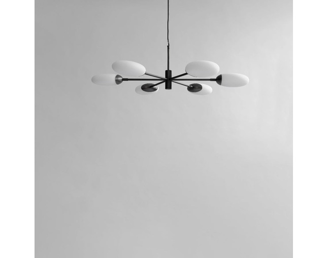 101 COPENHAGEN 101 COPENHAGEN Salon Chandelier - Opaqueの写真