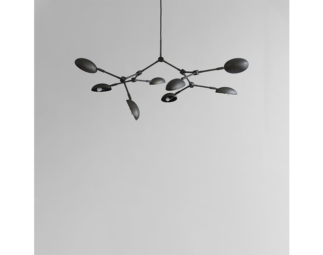 101 COPENHAGEN 101 COPENHAGEN Drop Chandelier Mini Bronzeの写真