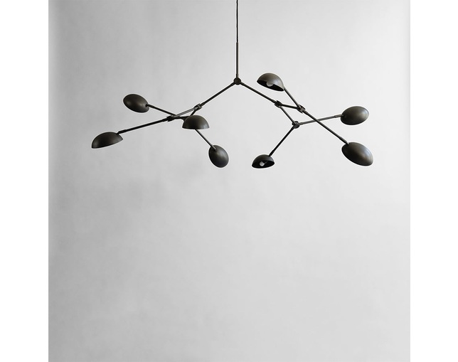 101 COPENHAGEN 101 COPENHAGEN Drop Chandelier - Bronzeの写真