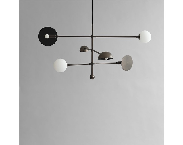 101 COPENHAGEN 101 COPENHAGEN Sahn Chandelier - Bronzeの写真