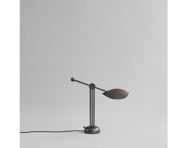 101 COPENHAGEN 101 COPENHAGEN Stingray Table Lamp - Bronzeの写真