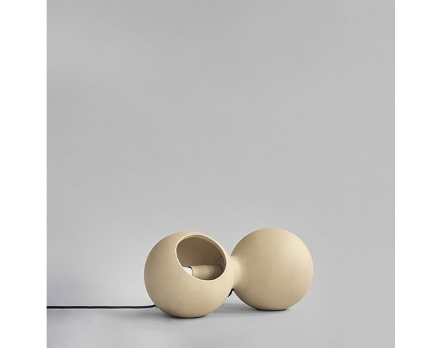 101 COPENHAGEN 101 COPENHAGEN Le Deux Table Lamp - Sandの写真