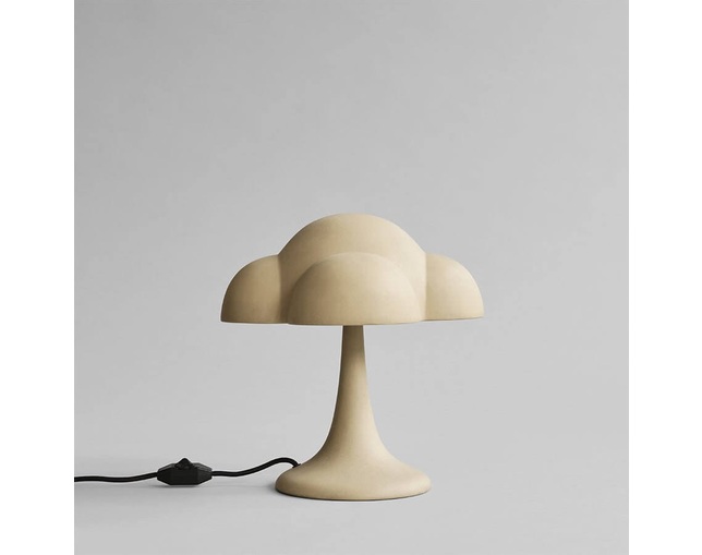 101 COPENHAGEN 101 COPENHAGEN Fungus Table Lamp Sandの写真