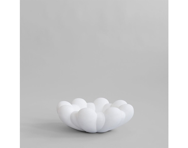 101 COPENHAGEN 101 COPENHAGEN Bloom Tray Big Bone Whiteの写真