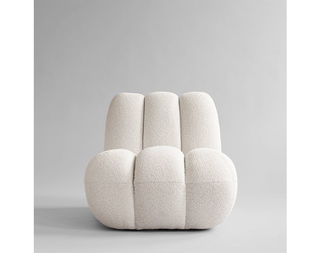 101 COPENHAGEN 101 COPENHAGEN Toe Chair - Boucleの写真