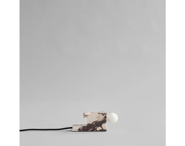 101 COPENHAGEN 101 COPENHAGEN Brick Lamp Low Calacattaの写真