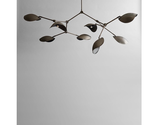 101 COPENHAGEN 101 COPENHAGEN Stingray Chandelier Bronzeの写真