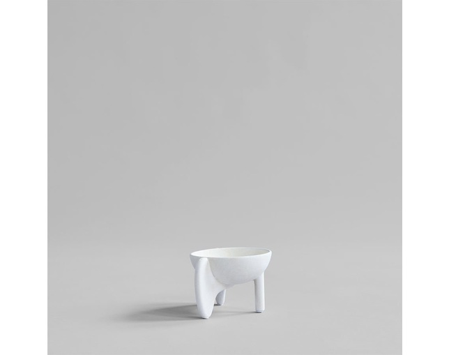 101 COPENHAGEN 101 COPENHAGEN Wing Bowl Mini Bone Whiteの写真