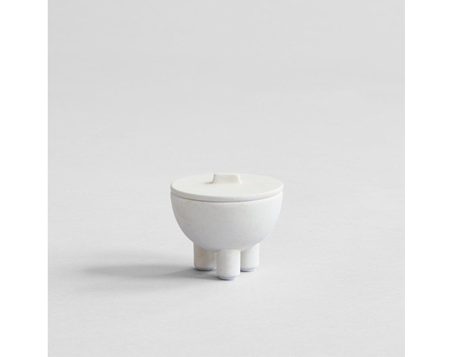 101 COPENHAGEN 101 COPENHAGEN Duck Jar Mini Bone Whiteの写真