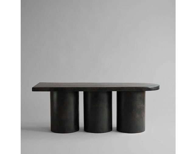 101 COPENHAGEN 101 COPENHAGEN Big Foot Bench Coffeeの写真