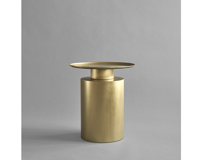 101 COPENHAGEN 101 COPENHAGEN Pillar Table Tall Brassの写真