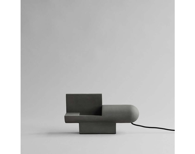 101 COPENHAGEN 101 COPENHAGEN Brutalist Concrete Greyの写真