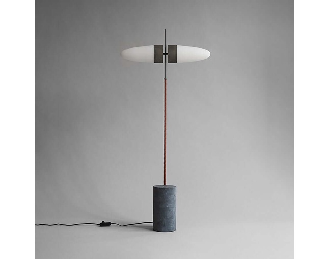 101 COPENHAGEN 101 COPENHAGEN Bull Floor Lamp Oxidisedの写真