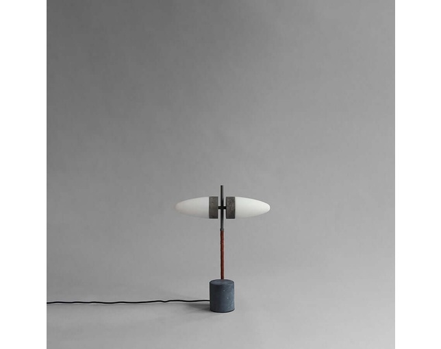 101 COPENHAGEN 101 COPENHAGEN Bull Table Lamp Oxidisedの写真